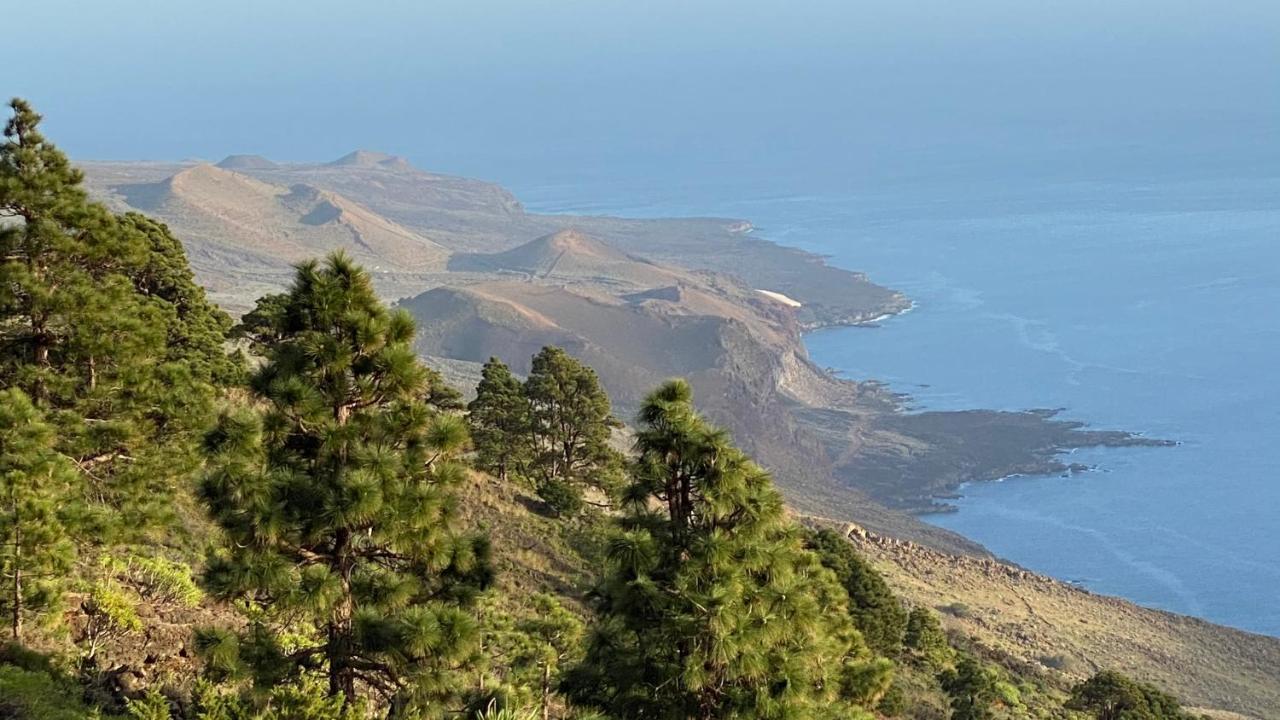 Apt Con Piscina Playa Roja, La Restinga Dış mekan fotoğraf