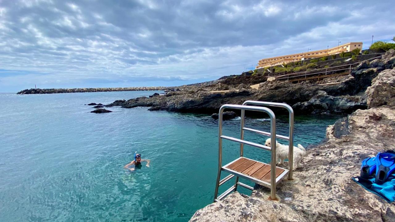 Apt Con Piscina Playa Roja, La Restinga Dış mekan fotoğraf
