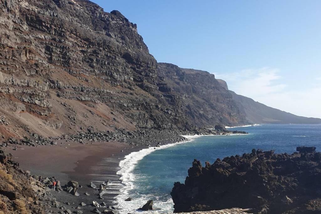 Apt Con Piscina Playa Roja, La Restinga Dış mekan fotoğraf