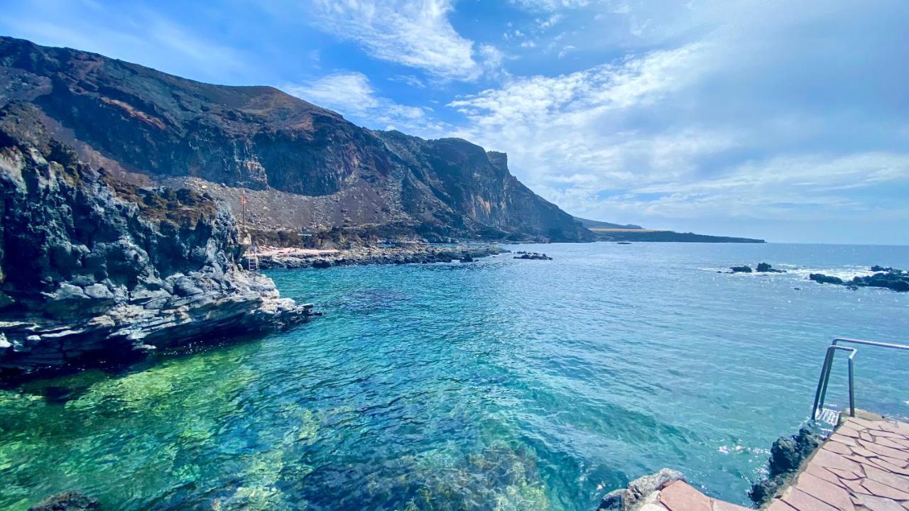 Apt Con Piscina Playa Roja, La Restinga Dış mekan fotoğraf