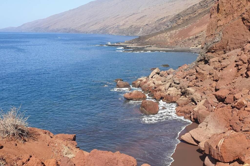 Apt Con Piscina Playa Roja, La Restinga Dış mekan fotoğraf
